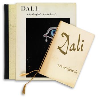 (DALÍ, SALVADOR.) Dalí: A Study of his Art-in-Jewels: The Collection of the Owen Cheatham Foundation.